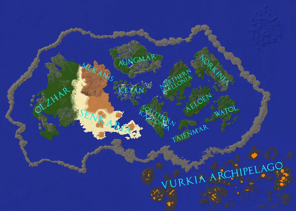 The World of Patriam